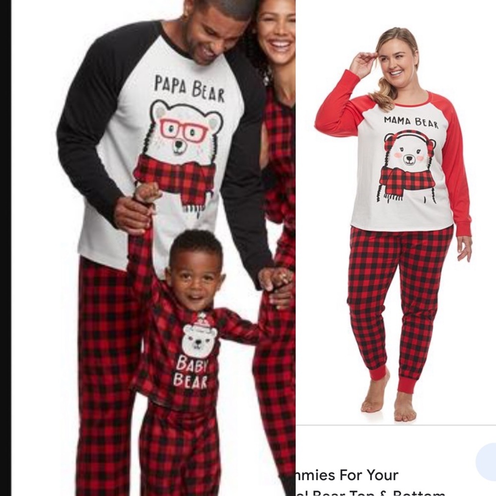 Family Christmas pajamas